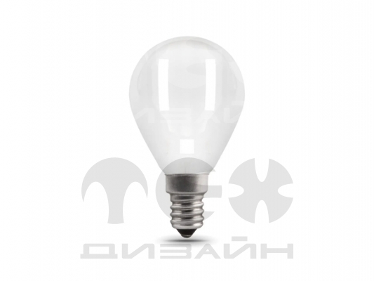   Gauss Filament  9W 610lm 4100K E14 milky LED