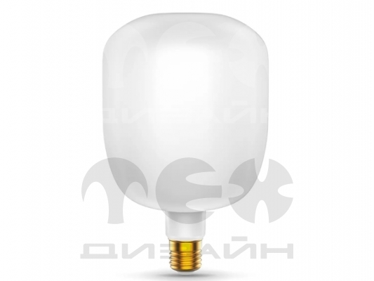   Gauss Filament V140 9W 890lm 4100K E27 milky LED