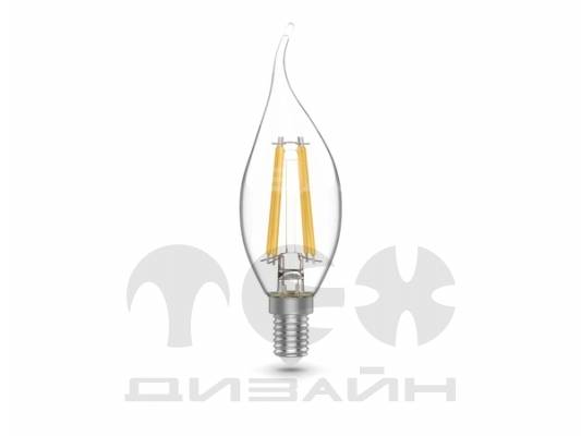   Gauss Basic Filament    4,5W 420lm 4100K E14 LED