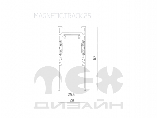    MAGNETIC.TRACK.25-300