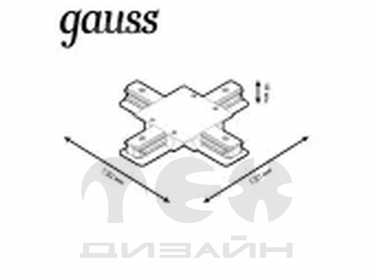  Gauss     (+) 