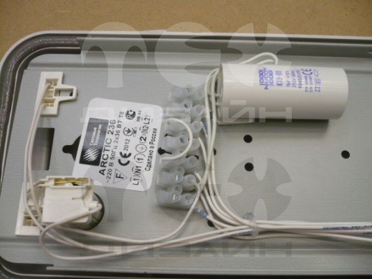 Светильник 236 ARCTIC (PC/SMC) HF
