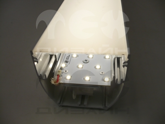 Линейный светодиодный светильник LINER/S DR LED 1200 W 4000K
