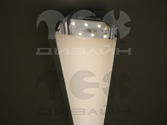 Линейный светодиодный светильник LINER/R DR LED 900 W 4000К